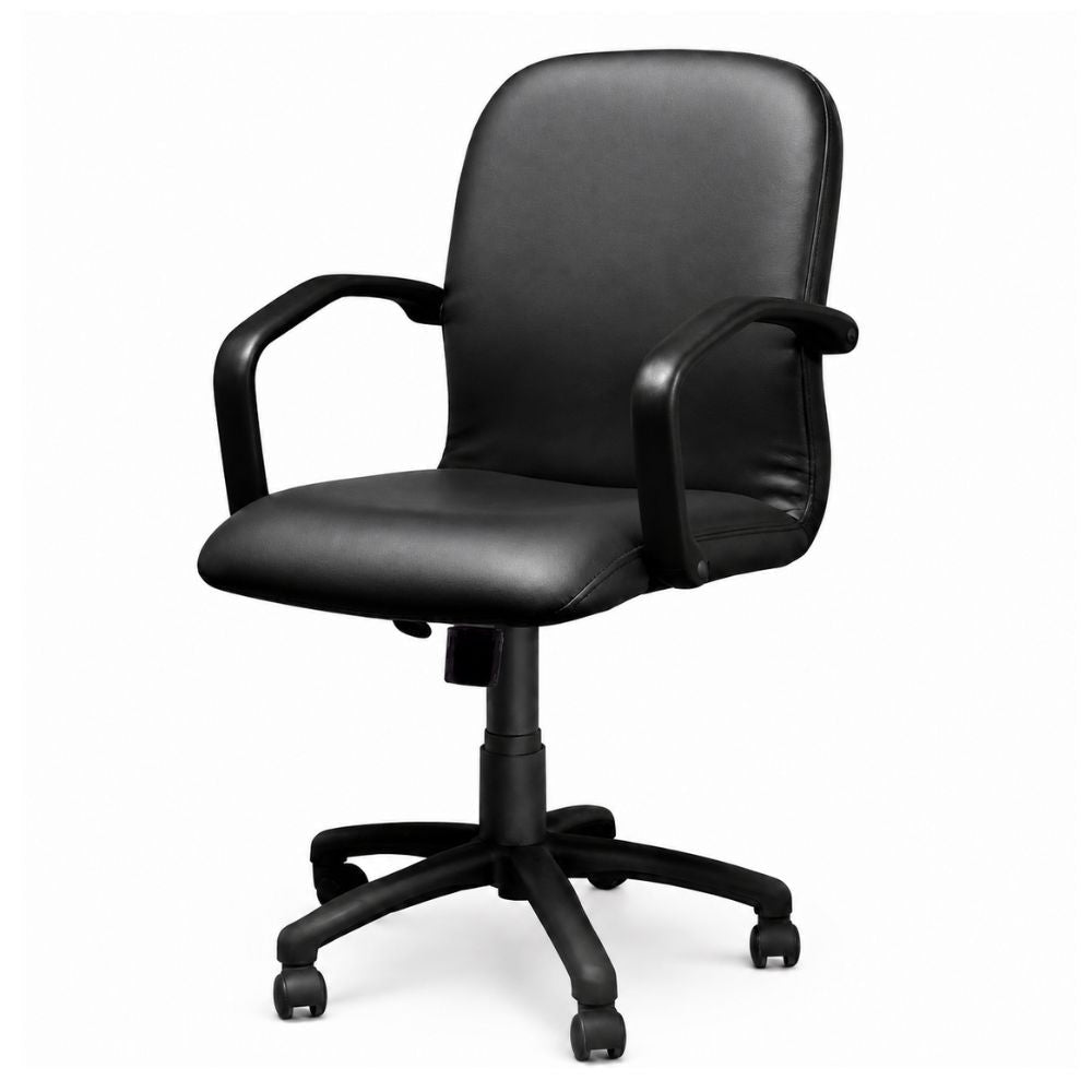 Silla Semi Ejecutiva de Área Administrativa - GEBESA COMFORT - Varios Acabados - Cuerpo en L - GDC505TP - GEBESA - NOGAL BEAT - Silla Ejecutiva