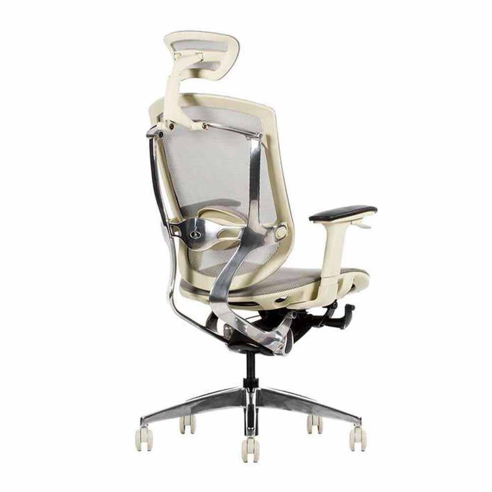 SILLA TECHNO ADVANCE RESPALDO ALTO | Silla Directiva Oficina Empresa | Base Estrella | Rodajas | Smartmesh Plus | Interior - ADVANCE RESPALDO ALTO Gris - Techno - NOGAL BEAT - Silla para oficina