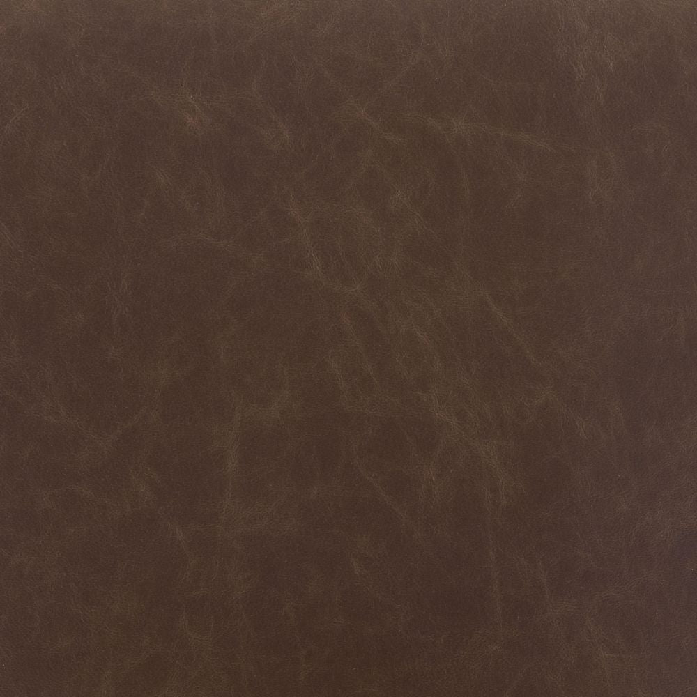 SILLA ZUO VINTAGE ESPRESSO | Silla para Comedor | Base Trineo Acero Negro | Marrón | Piel Sintética 100% Poliuretano | Interior - 100505 - Zuo - NOGAL BEAT - Sillas