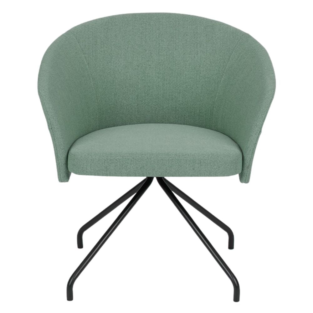 Sillón Para Recepción y Áreas De Espera - BRATTI ORBIT - Varios Colores - Tapizado - Bratti - NOGAL BEAT - Sillas