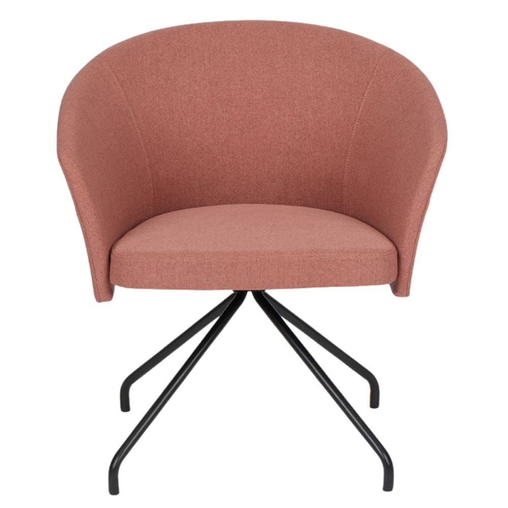 Sillón Para Recepción y Áreas De Espera - BRATTI ORBIT - Varios Colores - Tapizado - Bratti - NOGAL BEAT - Sillas