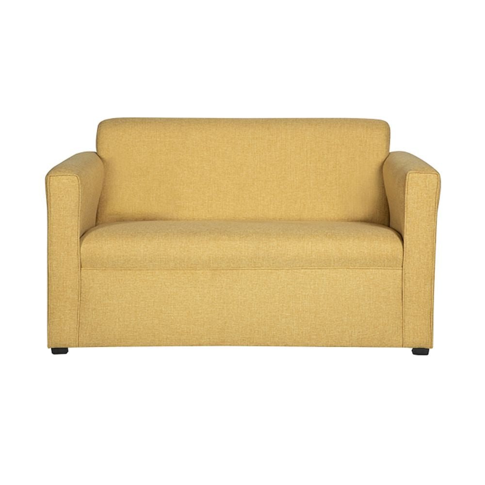 SOFÁ NOGAL BEAT MILAN 2P | Sofá para Sala de Estar | Estructura en Madera de Pino | Tapiz Hule Espuma | Interior - MILAN 2P - ALBAR - NOGAL BEAT - Sillon