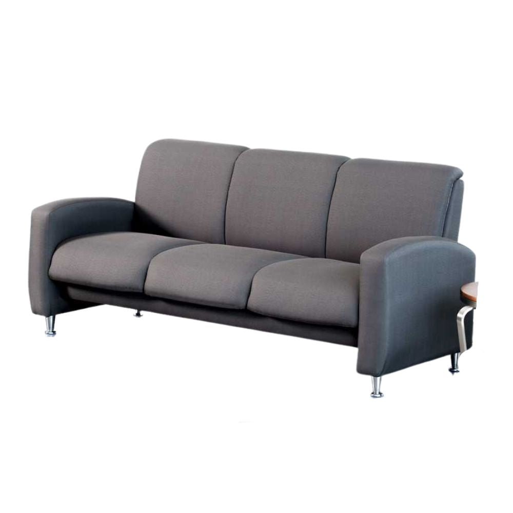 Sofá y Sillones Para Restaurante - TECHNO PROFILE - Varios Colores - Tapizado - PROFILE 3P Addison - Techno - NOGAL BEAT -