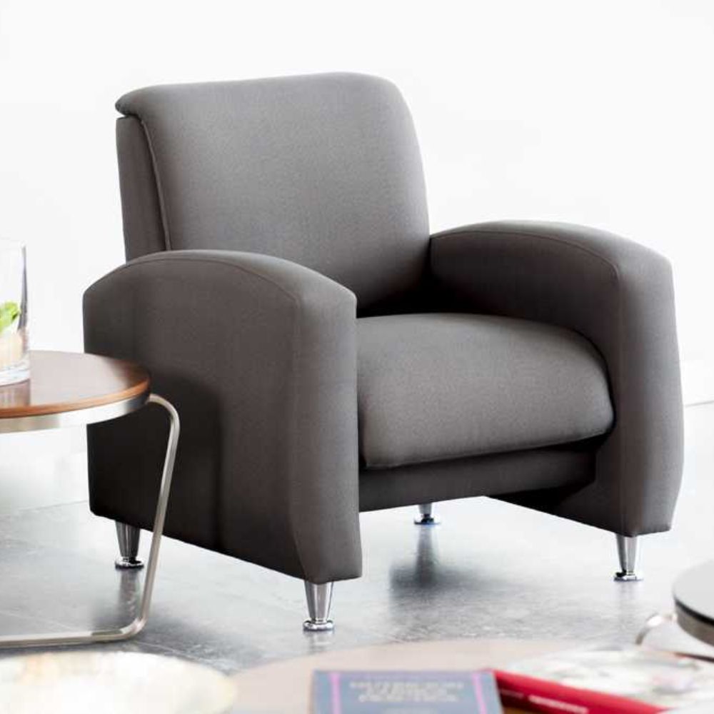 Sofá y Sillones Para Restaurante - TECHNO PROFILE - Varios Colores - Tapizado - PROFILE 1P Addison - Techno - NOGAL BEAT -