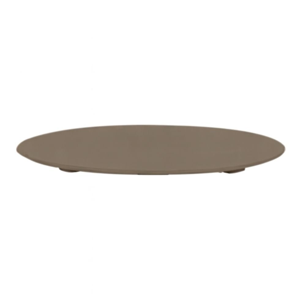 Tablero Comercial para Bases de Mesas Circular - RESOL 110 DIA HPL DUR - Varios Colores - 63466 - Resol - NOGAL BEAT - Cubierta