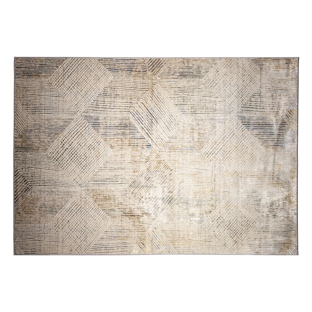 Tapete Decorativo para Oficina - LAVIN ZARIA T2236 - Gris Crema - Rectangular y Circular Varias Medidas - T2236 - 60 x 90 - LAVIN - NOGAL BEAT - Tapetes