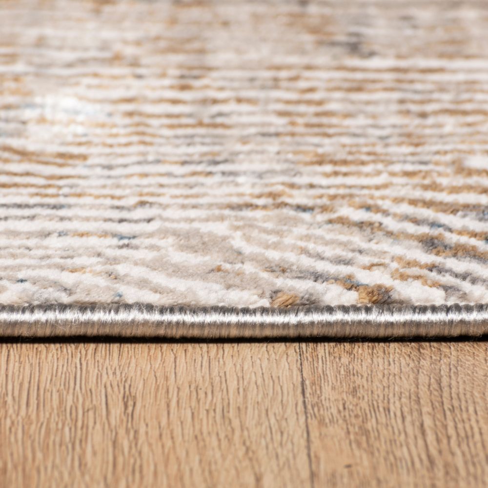 Tapete Decorativo para Oficina - LAVIN ZARIA T2236 - Gris Crema - Rectangular y Circular Varias Medidas - T2236 - 60 x 90 - LAVIN - NOGAL BEAT - Tapetes