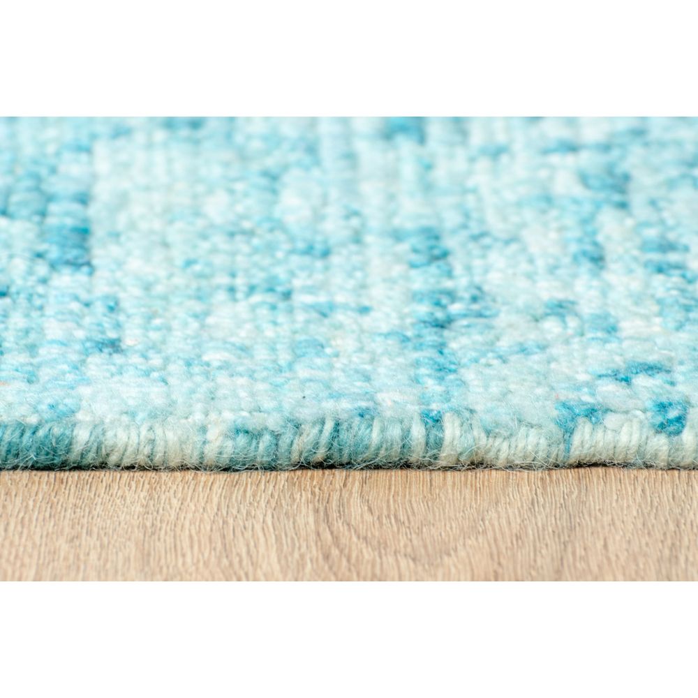TAPETE LAVIN MALDA N8016 | Tapete Decorativo para Recepción Hotel Hogar Departamento Sala | AZUL TURQUESA | Varias Medidas | Rectangular | Interior - N8016-60 x 90 - LAVIN - NOGAL BEAT - Tapetes