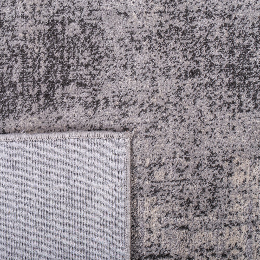 TAPETE LAVIN MARDIN T4014 | Tapete Decorativo para Recepción Hotel Hogar Departamento Sala | GRIS GRIS | Varias Medidas | Rectangular | Interior - T4014-60x90 - LAVIN - NOGAL BEAT - Tapetes