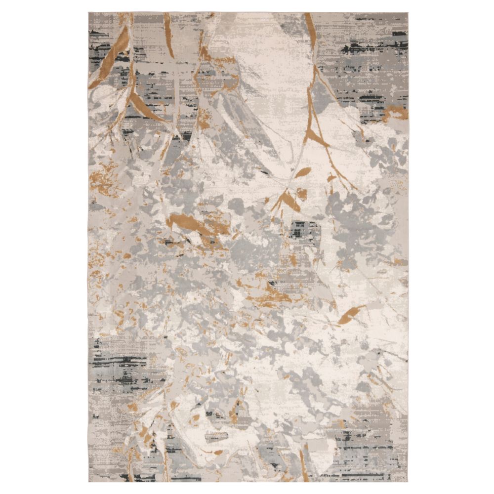 TAPETE LAVIN RENNES U2045 | Tapete Decorativo para Recepción Hotel Hogar Departamento Sala | GRIS CREMA | Varias Medidas | Rectangular | Interior - U2045-60 x 90 - LAVIN - NOGAL BEAT - Tapetes