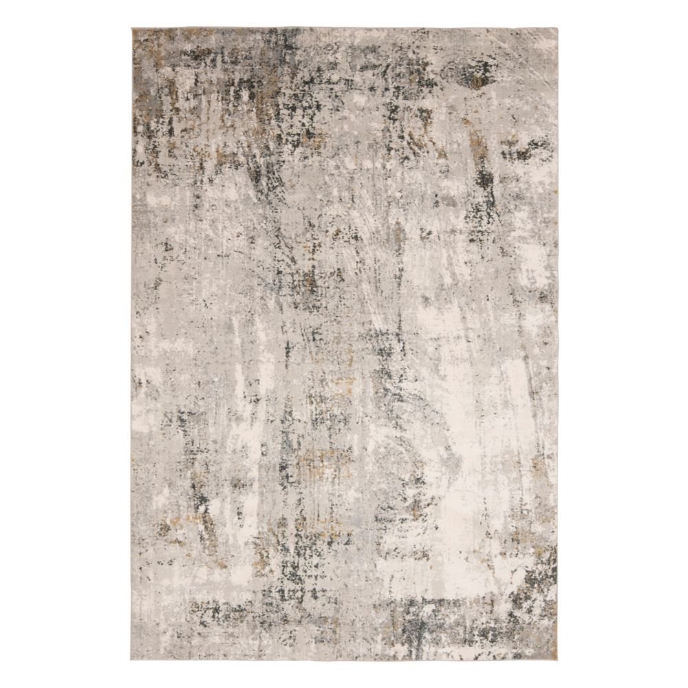 TAPETE LAVIN RENNES U2046 | Tapete Decorativo para Recepción Hotel Hogar Departamento Sala | GRIS CREMA | Varias Medidas | Rectangular | Interior - U2046-60 x 90 - LAVIN - NOGAL BEAT - Tapetes