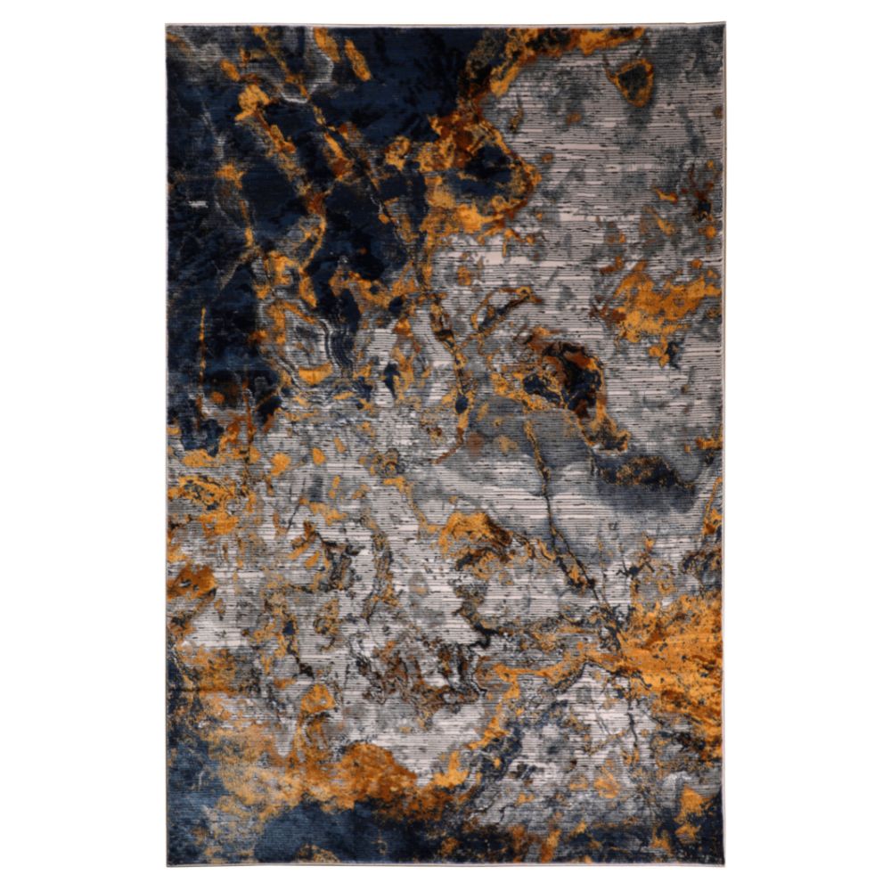 TAPETE LAVIN SIRIT T5135 | Tapete Decorativo para Recepción Hotel Hogar Departamento Sala | CREMA ORO | Varias Medidas | Rectangular | Interior - T5135-60 x 90 - LAVIN - NOGAL BEAT - Tapetes