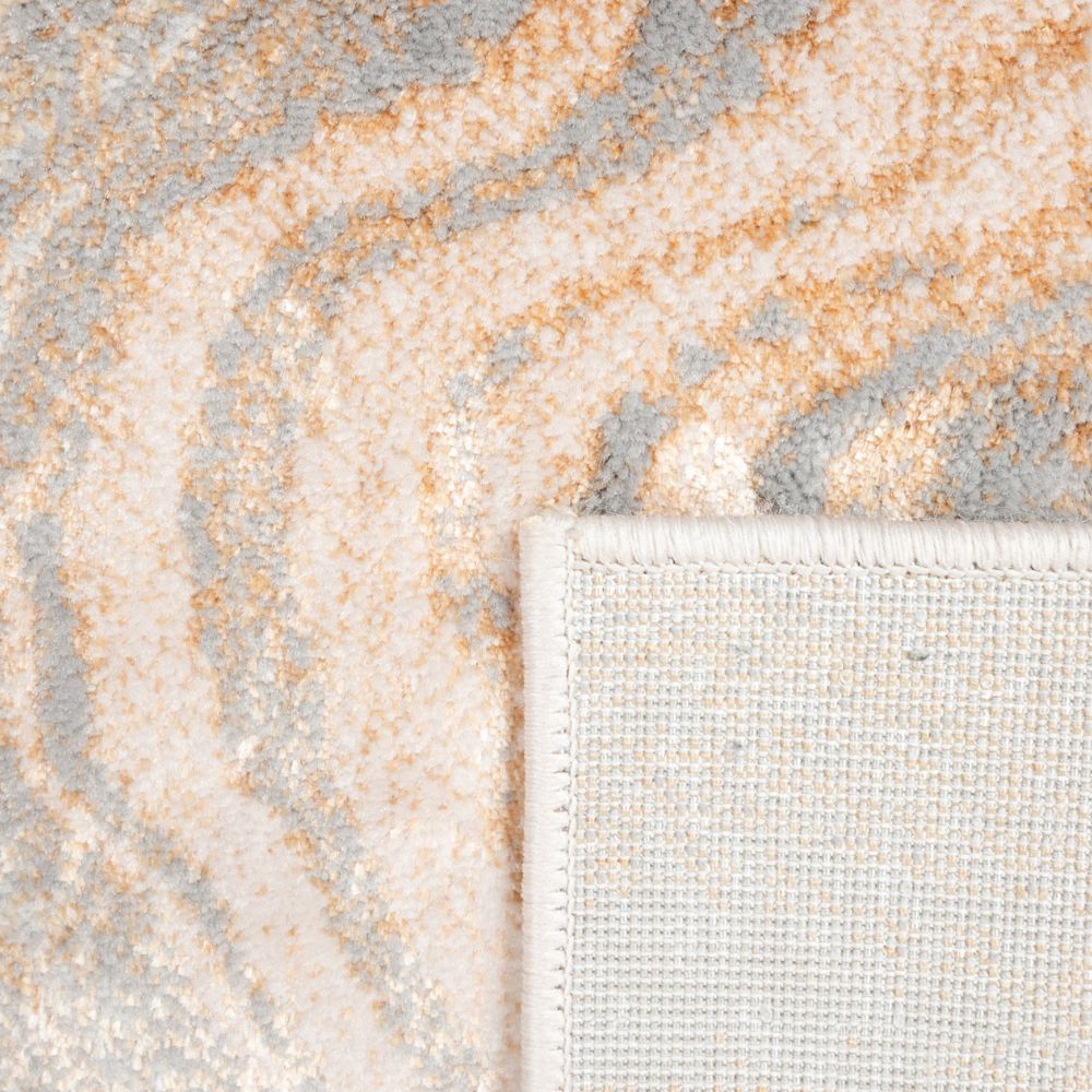 TAPETE LAVIN TERRA T9036 | Tapete Decorativo para Recepción Hotel Hogar Departamento Sala | CREMA ORO | Varias Medidas | Rectangular | Interior - T9036-60 x 90 - LAVIN - NOGAL BEAT - Tapetes