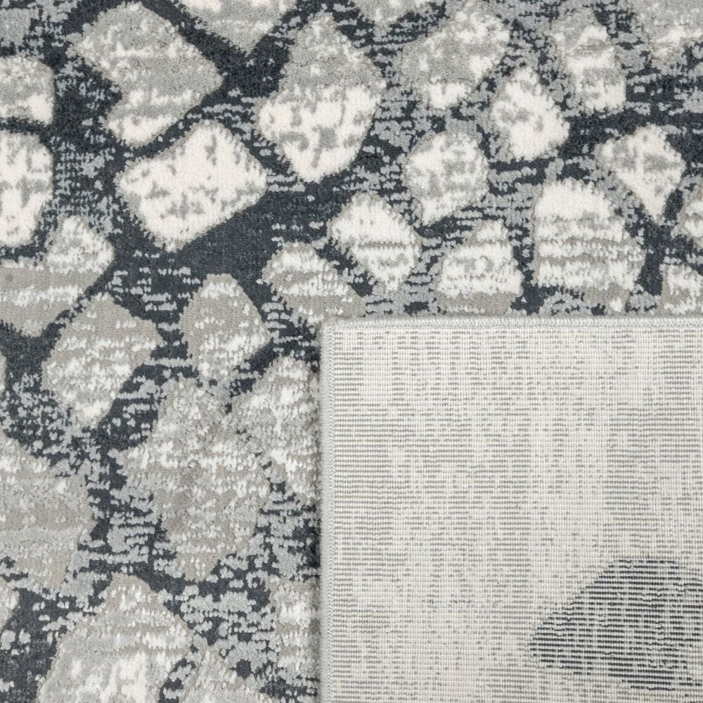 TAPETE LAVIN YASAR U2050 | Tapete Decorativo para Recepción Hotel Hogar Departamento Sala | GRIS ORO | Varias Medidas | Rectangular | Interior - U2050-60 x 90 - LAVIN - NOGAL BEAT - Tapetes