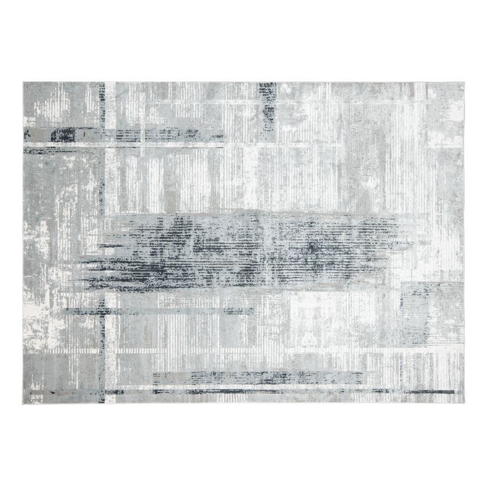 TAPETE LAVIN YASAR U2051 | Tapete Decorativo para Recepción Hotel Hogar Departamento Sala | GRIS ORO | Varias Medidas | Rectangular | Interior - U2051-60 x 90 - LAVIN - NOGAL BEAT - Tapetes