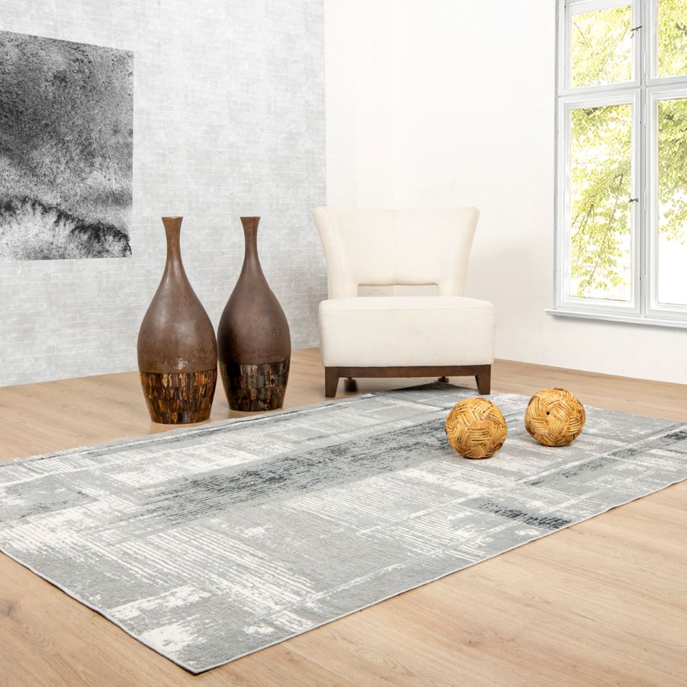 TAPETE LAVIN YASAR U2051 | Tapete Decorativo para Recepción Hotel Hogar Departamento Sala | GRIS ORO | Varias Medidas | Rectangular | Interior - U2051-60 x 90 - LAVIN - NOGAL BEAT - Tapetes