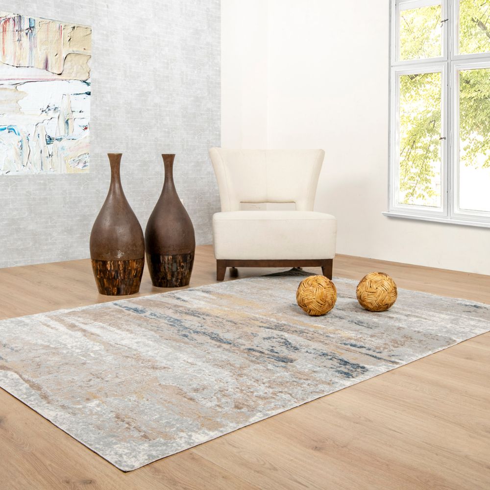 TAPETE LAVIN YASAR U2052 | Tapete Decorativo para Recepción Hotel Hogar Departamento Sala | GRIS ORO | Varias Medidas | Rectangular | Interior - U2052-60 x 90 - LAVIN - NOGAL BEAT - Tapetes