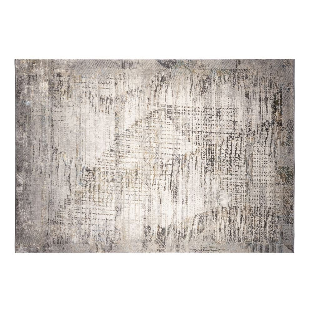 TAPETE LAVIN ZARIA T2188 | Tapete Decorativo para Recepción Hotel Hogar Departamento Sala | GRIS CREMA | Varias Medidas | Rectangular y Circular | Interior - T2188-60 x 90 - LAVIN - NOGAL BEAT - Tapetes