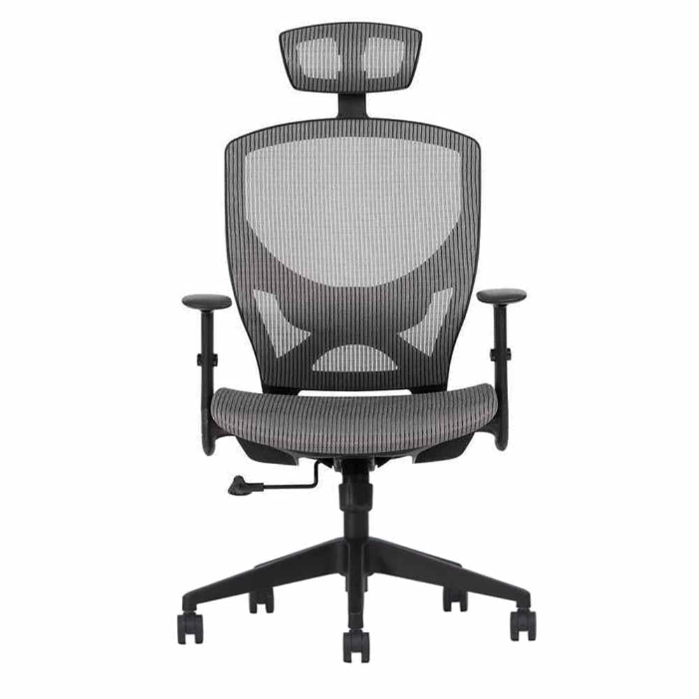 Techno Silla Matrix Respaldo Alto Smart Mesh Base Estrella - MATRIX RESPALDO ALTO-PL - Techno - NOGAL BEAT - Silla para oficina
