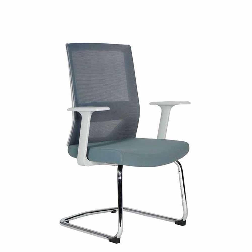 Techno Silla Vision Visita Smart Mesh Base Trineo - VISION VISITA-G - Techno - NOGAL BEAT - Sillas para oficina