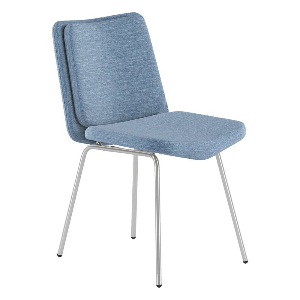 Silla Comercial Interior - GEBESA - NOGAL BEAT