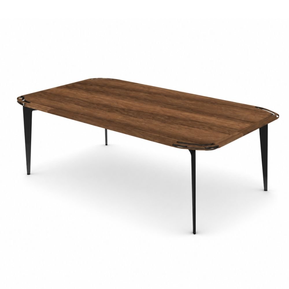 Mesa Comercial Interior - VERSA - NOGAL BEAT