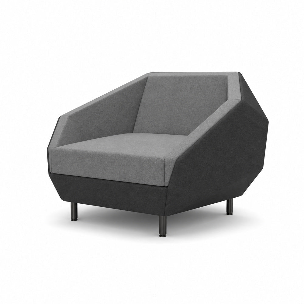 Sillón Ocasional - VERSA - NOGAL BEAT