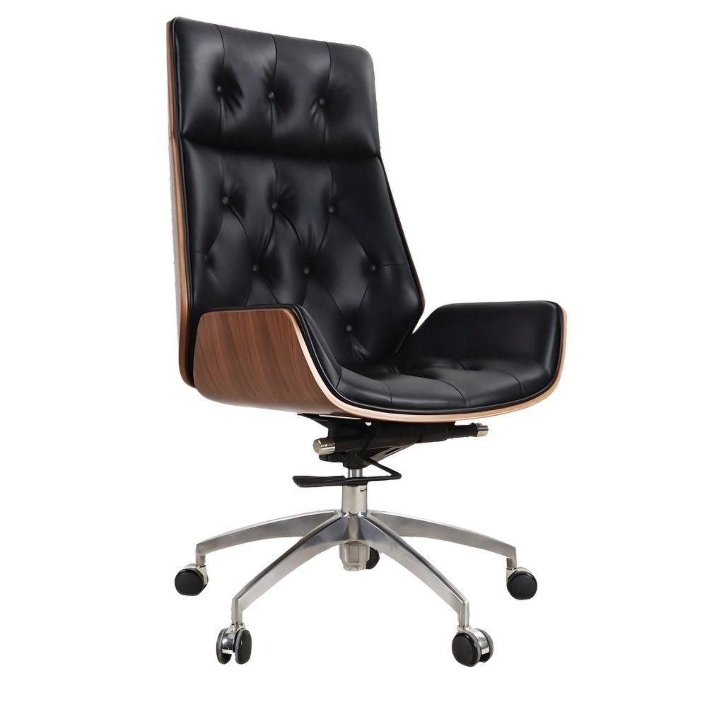 SILLA DIRECTIVA NOGAL BEAT