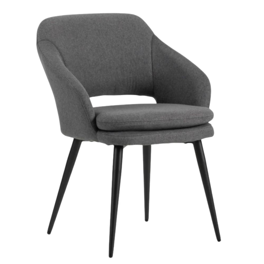 SILLA DE VISITA NOGAL BEAT