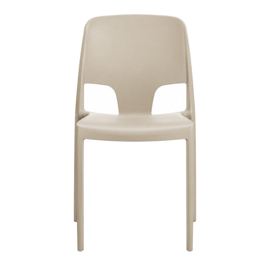 Silla Comercial para Hotel - INFINITI MARGOT POP - Varios Colores - Asiento y Respaldo en Polipropileno