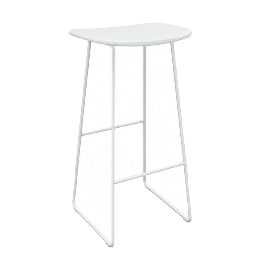 Banco Alto para Bar - INFINITI KLEJN 113-5400H-P- Varios Colores - Asiento en Polipropileno