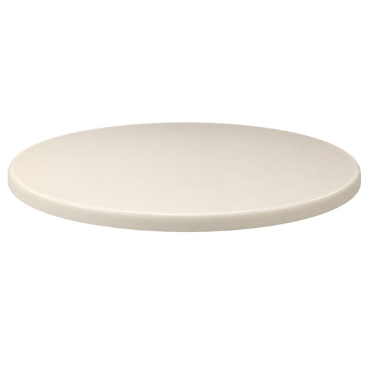 Cubierta Circular D-60 Sevelit para Mesa Comercial - LABENZE CUBIERTA SEVELIT 160-SDI60 - Blanco - Sevelit de 1.6 / 3.0 cm de Espesor