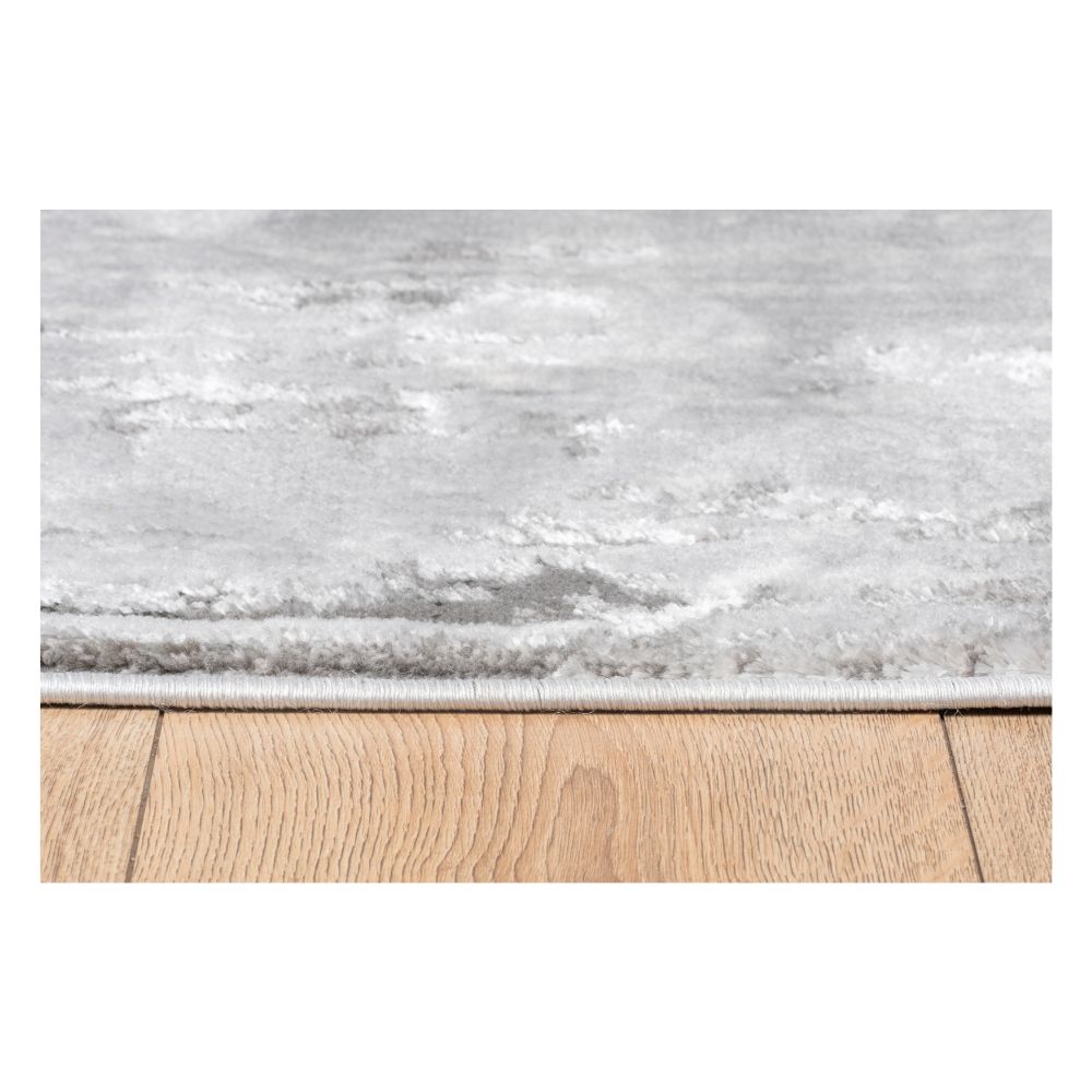 TAPETE LAVIN AYDA T9015 | Tapete Decorativo para Recepción Hotel Hogar Departamento Sala | GRIS PLATA | Varias Medidas | Rectangular | Interior | Hotel Habitación Airbnb Sala Recamara Estudio