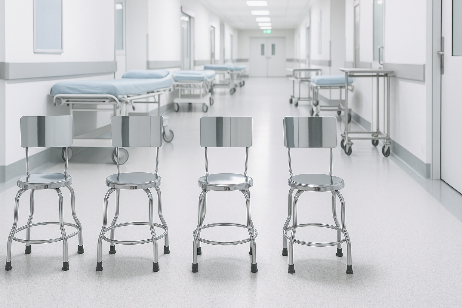 Mobiliario hospitalario con calidad y confianza