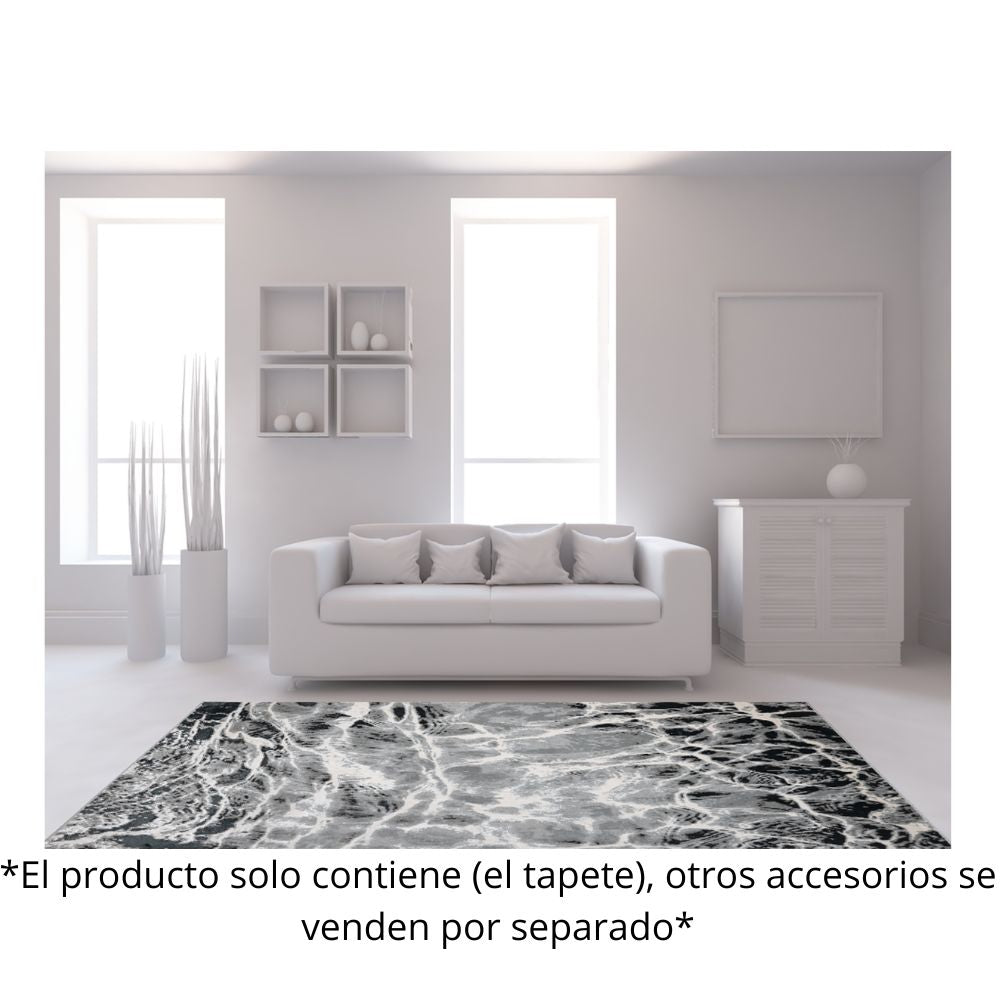 TAPETE LAVIN ARTEMA U6005 | Tapete Decorativo para Recepción Hotel Hogar Departamento Sala | ORO TAUPE | Varias Medidas | Rectangular Circular | Interior | Hotel Habitación Airbnb Sala Recamara Estudio