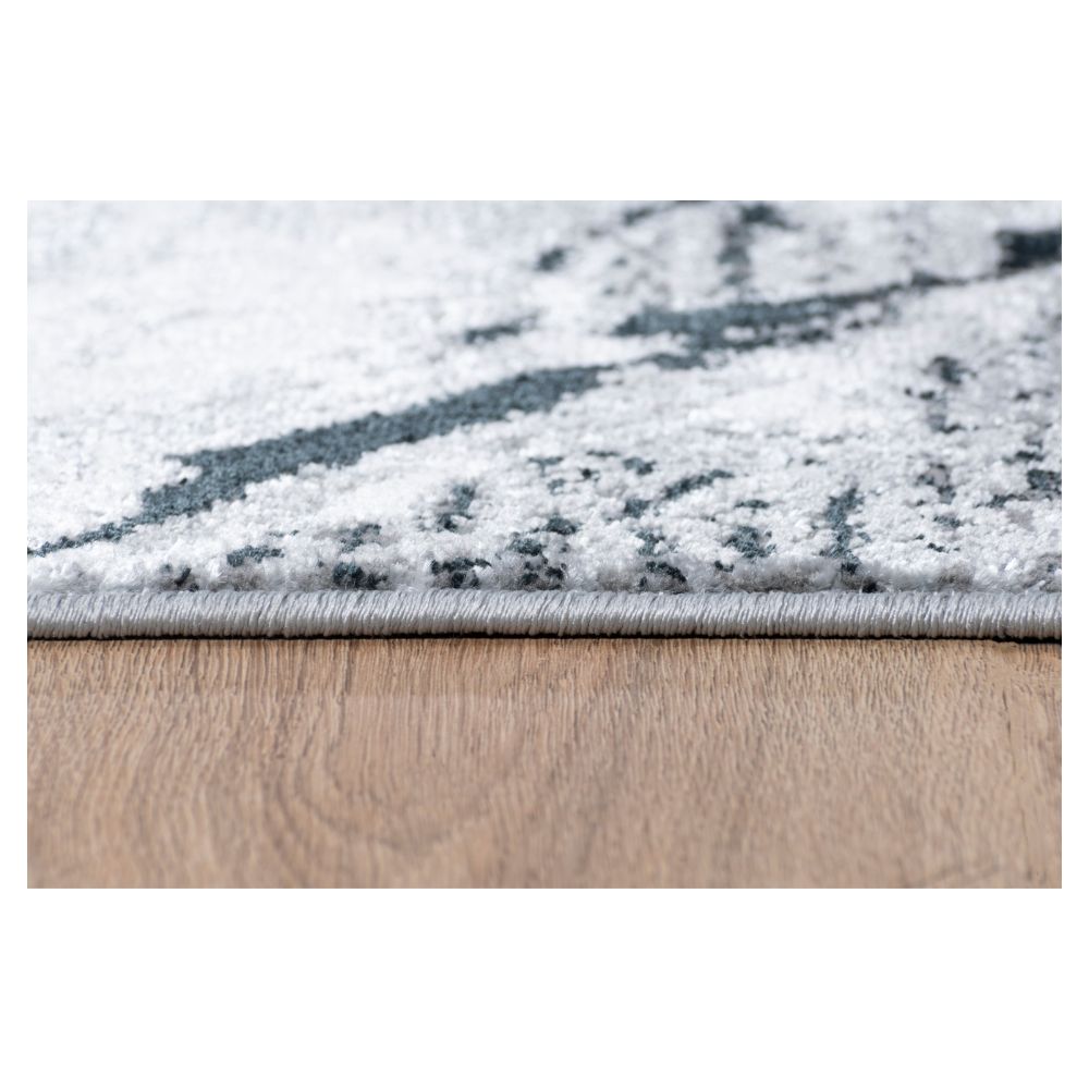 TAPETE LAVIN ARTEMA U6011 | Tapete Decorativo para Recepción Hotel Hogar Departamento Sala | GRIS PLATA | Varias Medidas | Rectangular Circular | Interior | Hotel Habitación Airbnb Sala Recamara Estudio