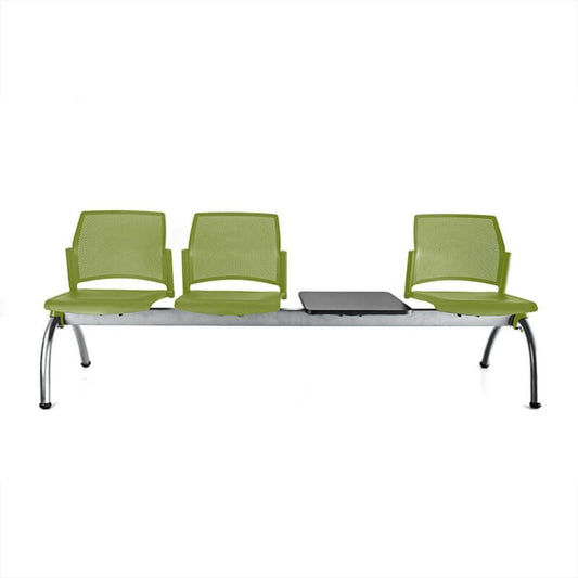 Banca para Sala de Espera 3 Plazas y Mesa - LABENZE REPLAY 108-6204M - Varios Colores - Respaldo Multiperforado Banca De Visita Para Oficina Banca Para Sala De Espera Banca Para Recepción Banca Para Sala De Juntas Banca Para Sala De Conferencias Banca Para Área De Espera Banca Para Sala De Reuniones Banca Para Oficina Minimalista Banca Para Oficina De Marketing Banca Para Oficina De Ventas Banco De Aeropuerto Banco De Estación De Tren Banco De Terminal De Autobús Banco De Gimnasio Banco De Consultorio Banco