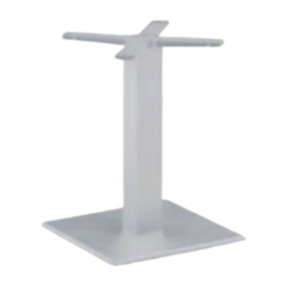 Base Comercial para Mesas Periquera - LABENZE H73 160-07700-GRS - Gris Plata - Columna Cuadrada ​Estructura Mesa Diseño Materiales Funcionalidad Estética Resistencia Durabilidad Personalización Espacios Comerciales Restaurantes Bares Cafeterías Mesas de Trabajo Mesas de Comedor Mesas de Oficina Mesas de Reunión Mesas de Exterior Mesas de Interior Tendencias de Diseño Innovación Calidad Sostenibilidad Ergonomía Espacios de Trabajo Ambientes Comerciales Mobiliario Comercial Equipamiento Comercial Soluciones d