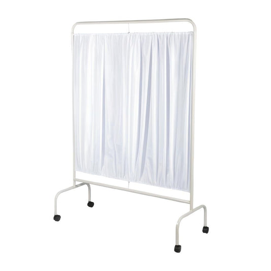 Biombo Esmaltado para Consultorio - NEXUS FLEX VOM1540 - 1 Hoja - Soporte Cortina de Acero y Tela de Popelina Blanca Biombo Esmaltado Para Consultório Mobiliário Médico Biombo Médico Esmaltado Biombo De Consultório Esmaltado Biombo Clínico De Muebles Médicos Biombo Esmaltado Para Clínicas Biombo Hospitalario Esmaltado Biombo Médico Para Consultorio Biombo De Acero Esmaltado Muebles Médicos Para Consultorio Biombo Clínico De Hospital Biombo Esmaltado Para Divisiones Clínicas Biombo Médico De Calidad