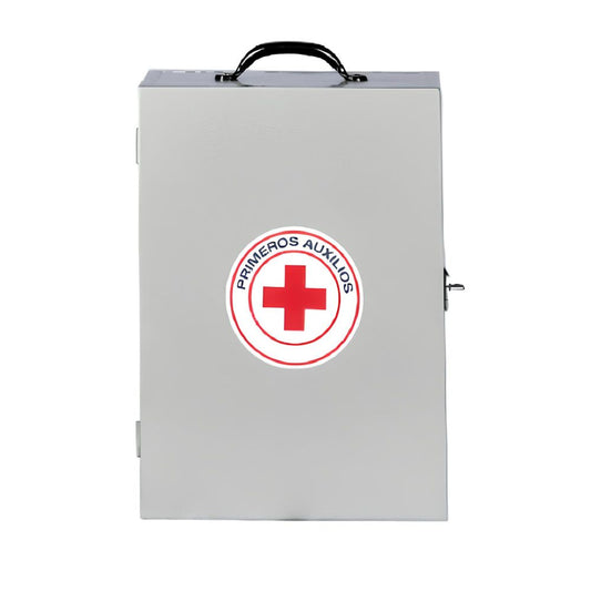 Botiquin Vacio para Emergencias - NEXUS FLEX VOM1560 - Chico - Cuerpo Solido de Lámina Botiquín Para Emergencias Botiquín De Primeros Auxilios Kit De Emergencia Botiquín Para El Hogar Botiquín Para El Automóvil Botiquín De Oficina Botiquín De Viaje Botiquín Escolar Botiquín Deportivo Botiquín Para Camping Botiquín Portátil Botiquín Completo Botiquín Básico Botiquín Médico Botiquín Familiar Qué Lleva Un Botiquín Dónde Comprar Botiquín Botiquín Para Accidentes Botiquín Obligatorio Botiquín Con Medicamentos