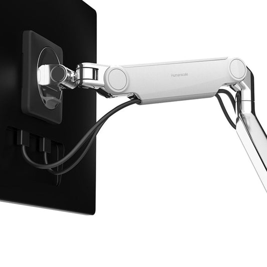 Brazo Accesorio de Oficina Dinámico - HUMANSCALE M2 - Posición Ergonómica Óptima Accesorios para Oficina Oficinas Mobiliario Auxiliar Complementos Accesorios Corporativos Material de Oficina Suministros de Oficina Equipo de Oficina Ambientada