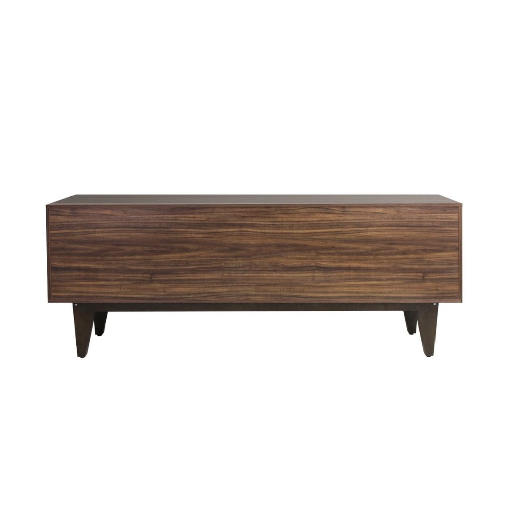 CREDENZA NOGAL BEAT TULUM CRED2843811 | Credenza Hotel | Tiras Puertas Abatibles | Interior