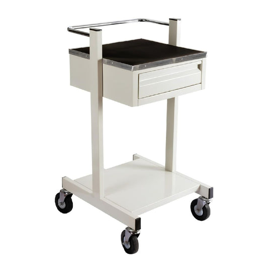 Carro Porta ECGs para Clínicas - NEXUS FLEX VOC0001 - Beige - con Cajon y Ruedas Carro Porta ECGs Para Clínicas Carro Porta ECGs Para Hospitales Carro Porta ECGs Para Consultorios Médicos Carro Porta ECGs Para Centros De Salud Carro Porta ECGs Para Laboratorios Médicos Carro Porta ECGs Para Urgencias Carro Porta ECGs Para Áreas De Cardiología Carro Porta ECGs Para Áreas De Diagnóstico Carro Porta ECGs Con Ruedas Carro Porta ECGs De Acero Inoxidable Carro Porta ECGs Ajustable Carro Porta ECGs Con Bandejas