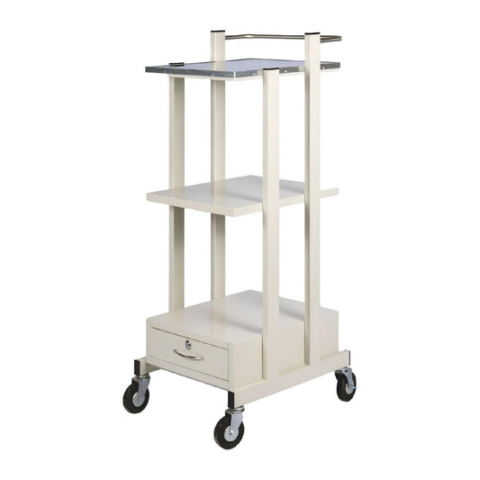 Carro Porta Sistema Prueba de Esfuerzo para Hospital - NEXUS FLEX VOC0006 - Beige - con Cajon y Ruedas Carro Porta Sistema Prueba De Esfuerzo Para Hospital Carro Porta Sistema Prueba De Esfuerzo Para Clínicas Carro Porta Sistema Prueba De Esfuerzo Para Consultorios Médicos Carro Porta Sistema Prueba De Esfuerzo Para Centros De Salud Carro Porta Sistema Prueba De Esfuerzo Para Laboratorios Médicos Carro Porta Sistema Prueba De Esfuerzo Para Áreas De Cardiología Carro Porta Sistema Prueba