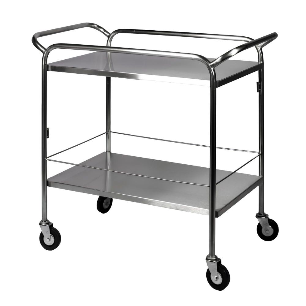 Carro de Curaciones para Consultorio - NEXUS FLEX VOI2013 - Estructura Acero Inoxidable con Ruedas Mesa De Hospital Para Riñón Mesa De Hospital Para Pacientes Mesa De Hospital Para Clínicas Mesa De Hospital Para Hospitales Mesa De Hospital Ajustable Mesa De Hospital De Acero Inoxidable Mesa De Hospital Para Procedimientos Médicos Mesa De Hospital Para Cirugía Mesa De Hospital Para Diagnóstico Mesa De Hospital Para Urgencias Mesa De Hospital Con Ruedas Mesa De Hospital Ergonómica Mesa De Hospital