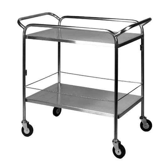 Carro de Curaciones para Consultorio - NEXUS FLEX VOI2013 - Estructura Acero Inoxidable con Ruedas Mesa De Hospital Para Riñón Mesa De Hospital Para Pacientes Mesa De Hospital Para Clínicas Mesa De Hospital Para Hospitales Mesa De Hospital Ajustable Mesa De Hospital De Acero Inoxidable Mesa De Hospital Para Procedimientos Médicos Mesa De Hospital Para Cirugía Mesa De Hospital Para Diagnóstico Mesa De Hospital Para Urgencias Mesa De Hospital Con Ruedas Mesa De Hospital Ergonómica Mesa De Hospital