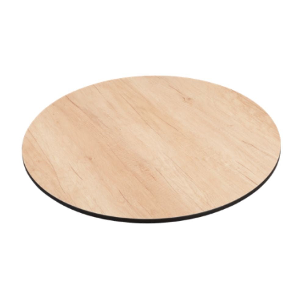 Cubierta para mesa Labenze Compact 160-CDI60 circular de 60 cm de diámetro en varios colores