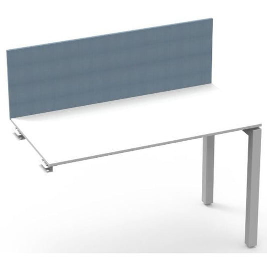 ESTACION SINGLE ADD ONE KIT BENCHING SLIM PALETTE COLIN SPBA1SS | Estación Single Add One Kit Benching | Metal Melamina | Variedad de medidas | Interior | Mesa Escritorio Trabajo Oficina Empresa Organización Biblioteca Trabajar Almacenar Documentos Archivos Carpetas Expedientes Facturas Ceo Moderno, Ambientada