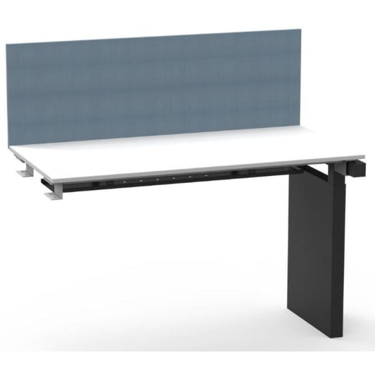 ESTACION SINGLE SIDED ADD THREE KIT BENCHING SLIM PALETTE COLIN SPBA3SS | Estación Single Sided Add Three Kit Benching | Acero Melamina | Variedad de medidas | Interior  | Mesa Escritorio Trabajo Oficina Empresa Organización Biblioteca Trabajar Almacenar Documentos Archivos Carpetas Expedientes Facturas Ceo Moderno, Ambientada