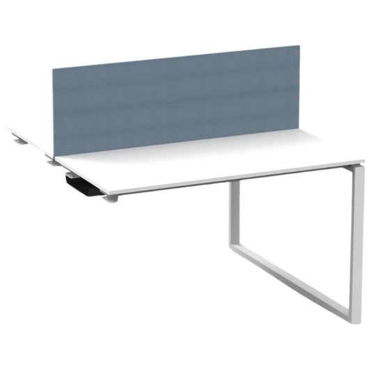 ESTACION DOUBLE SIDED ADD ONE KIT BENCHING VITTA COLIN VTBA1DS | Estación Double Add One Kit Benching | Acero Melamina | Variedad de medidas | Interior | Mesa Escritorio Trabajo Oficina Empresa Organización Biblioteca Trabajar Almacenar Documentos Archivos Carpetas Expedientes Facturas Ceo Moderno, Ambientada